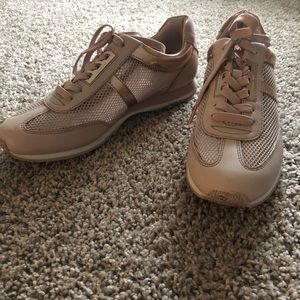 Michael Kors Shoes - Blush pink Michael khors sneakers size 9.5. Michael Kors Shoes - Blush pink Michael khors sneakers size 9.5.